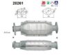 AS 20261 Catalytic Converter